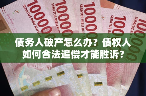 济南债务人破产怎么办？债权人如何合法追偿才能胜诉？