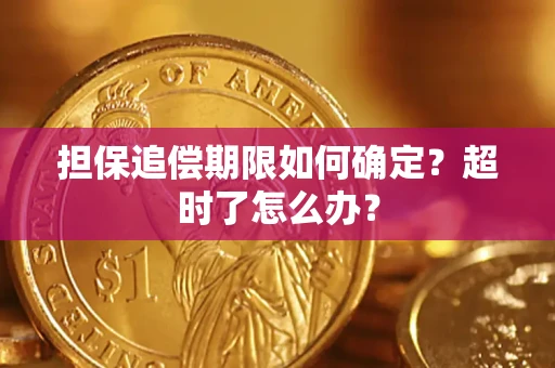 济南担保追偿期限如何确定？超时了怎么办？