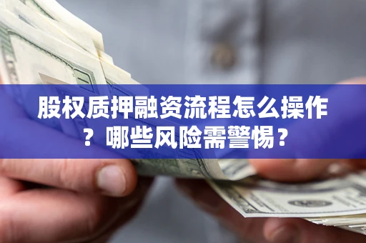 济南股权质押融资流程怎么操作？哪些风险需警惕？