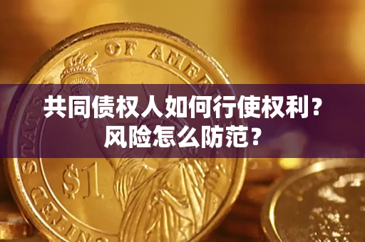 济南共同债权人如何行使权利？风险怎么防范？