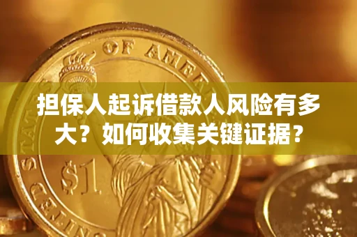 济南担保人起诉借款人风险有多大？如何收集关键证据？
